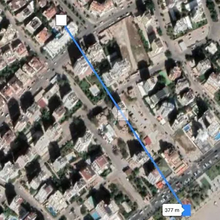 Flat For Rent Near The Beach, Konyaalti,